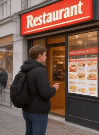 Local guests drift away